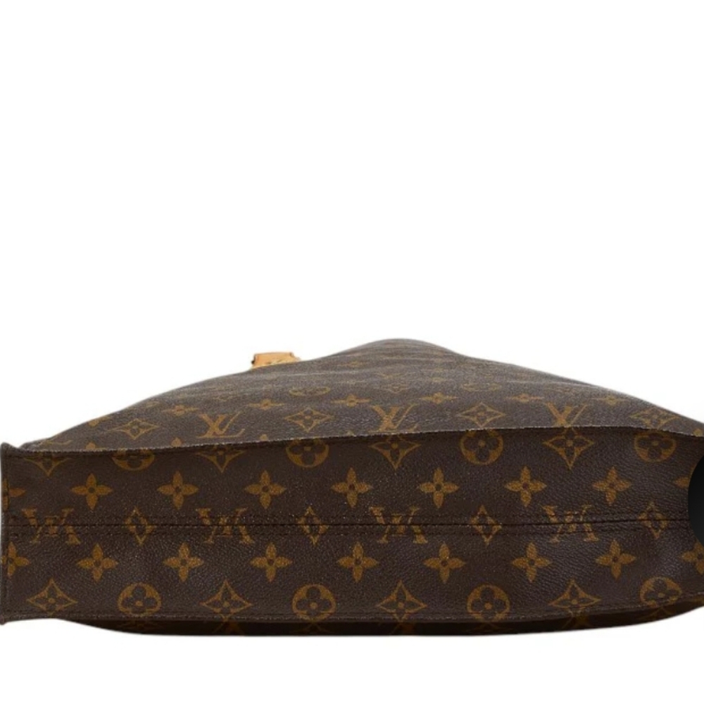 Louis Vuitton Monogram Sac Plat Tote Bag/ GUC - Picture 2 of 5